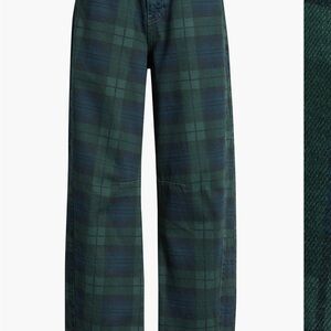 Damson Madder Plaid Pants